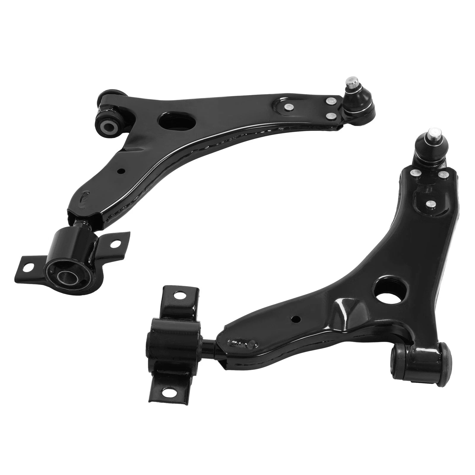 Control Arm Kit with Tie Rod Ends & Sway Bar Links for Ford Focus (2006–2011)