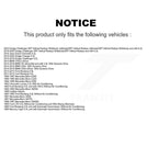 Serpentine Belt for Mercedes-Benz E-Class, C-Class, S-Class, Chevy (2000-2023)