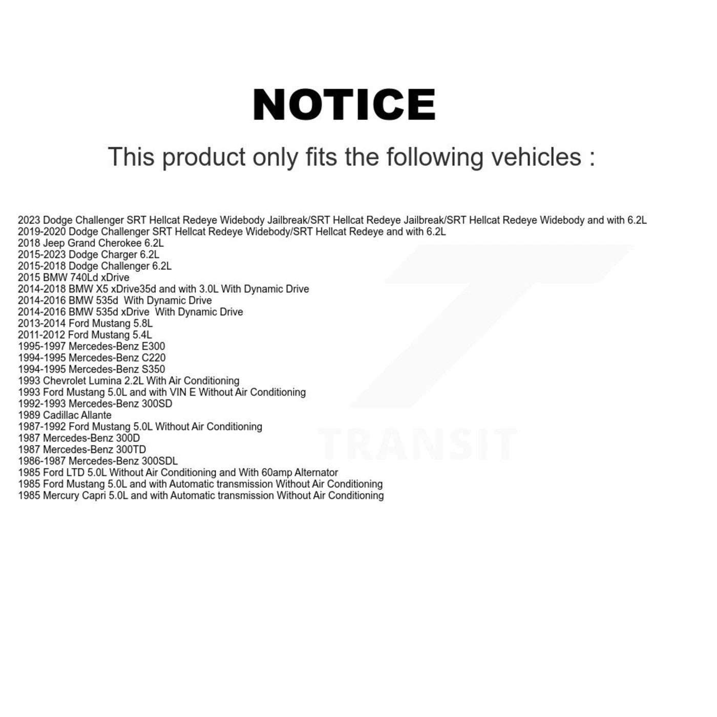 Serpentine Belt for Mercedes-Benz E-Class, C-Class, S-Class, Chevy (2000-2023)