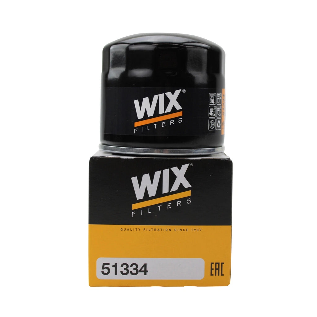 WIX Engine Oil Filter 51334 for Acura Buick Chevrolet Dodge Ford GMC Honda Isuzu