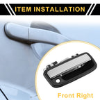 Front Right Exterior Door Handle for Toyota Tacoma (1995–2004) No. 6921035030