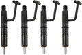 4X Fuel Injector 6646906 for Isuzu 4JB1 (843–2060) Loader