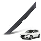 Front Bumper Grille Cover for Mazda 3/3 Sport (2014–2016) BJS75003351 Black