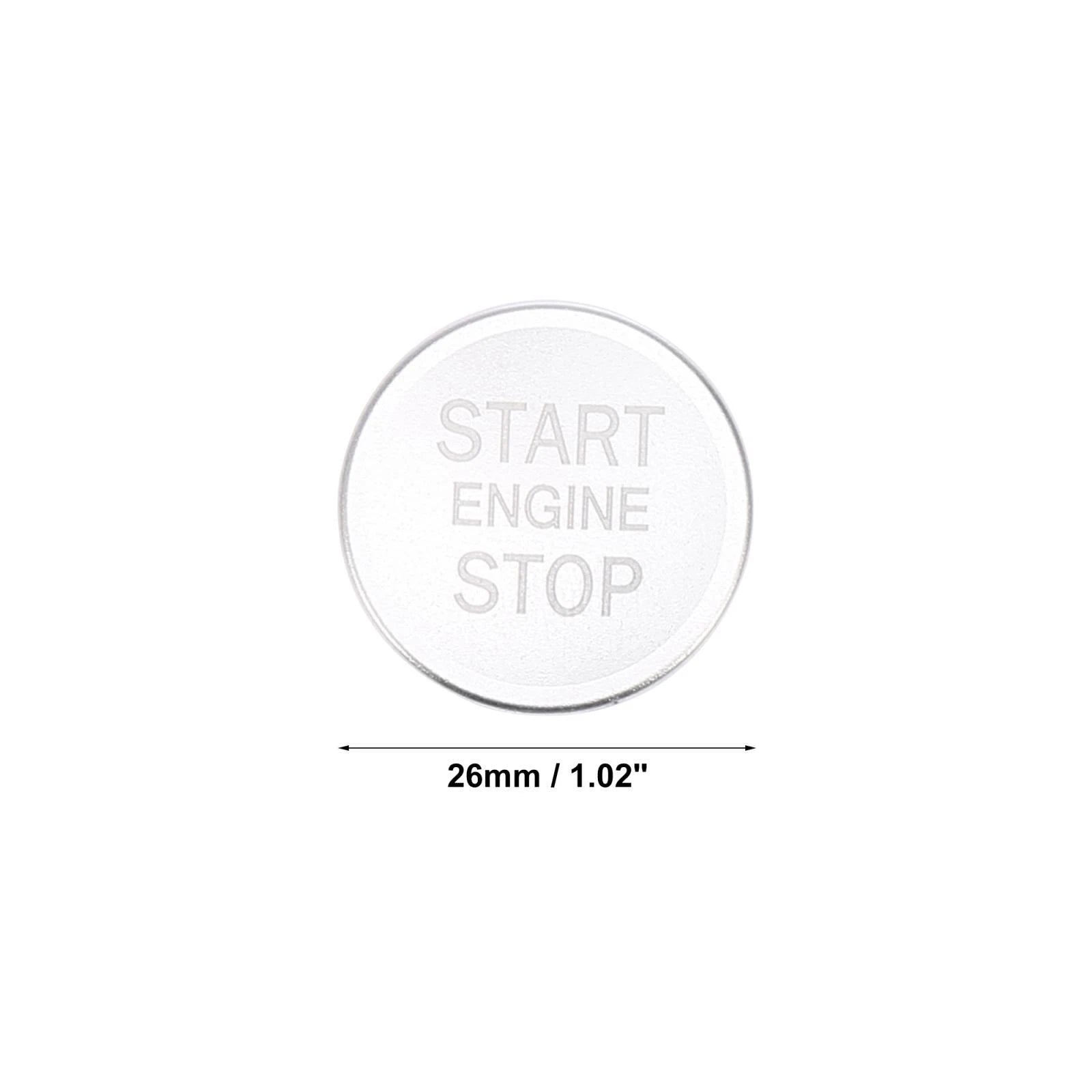 Push Button Cover Cap for Audi A4L A6L Q5 A5 A7 (2010–2023) Silver Tone