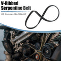 V-Ribbed Serpentine Drive Belt for Volkswagen Jetta (2000–2005) No. 06A260849E