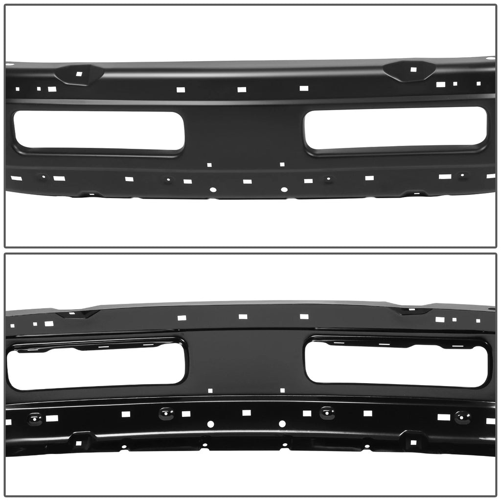 Bumper Headlight Set for GMC C/K Suburban (1994–2000) Black Housing Clear Corner