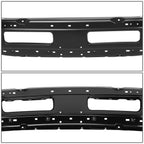 Bumper Headlight Set for GMC C/K Suburban (1994–2000) Black Housing Clear Corner