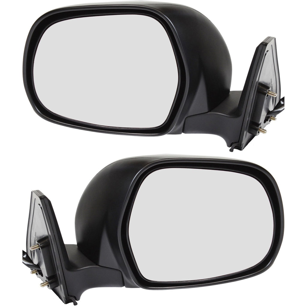 Set of 2 Mirrors for Toyota (Driver and Passenger Side)