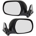 Set of 2 Mirrors for Toyota (Driver and Passenger Side)