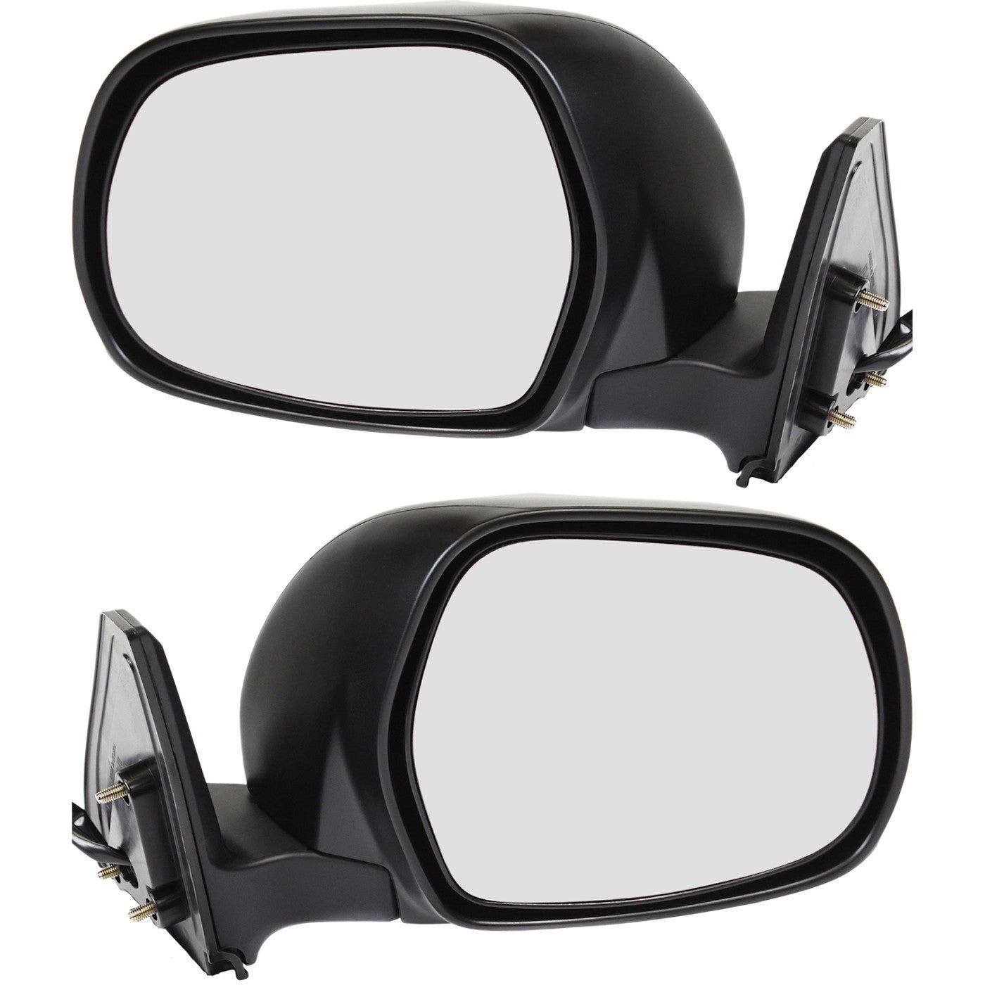 Set of 2 Mirrors for Toyota (Driver and Passenger Side)