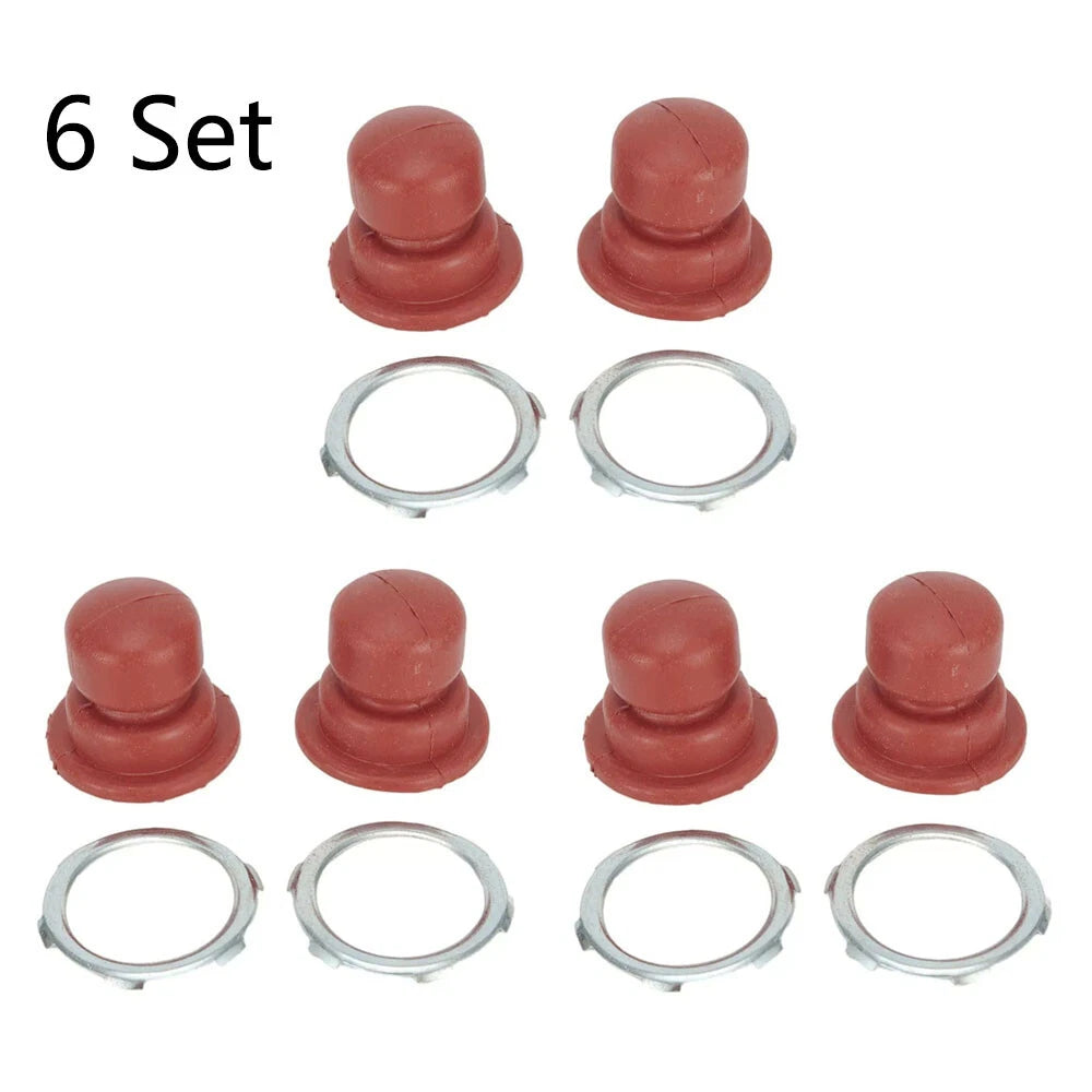Set of 6 Carburetor Primer Bulbs for Tecumseh 36045 36045A 640259