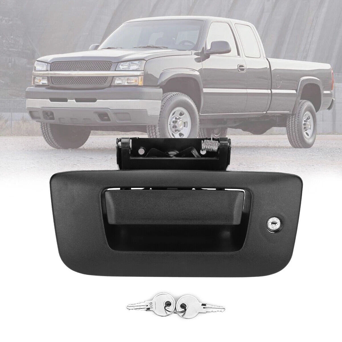 Tailgate Lock Kit 22755305 for Chevrolet Silverado GMC Sierra (2007–2014)