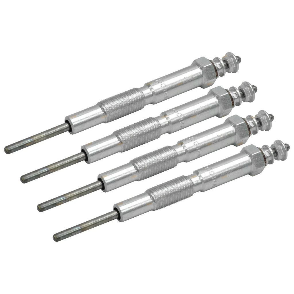 4 Glow Plugs for Mazda 6 Diesel 2.0L 4cyl RF7 (2006-2008)