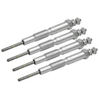 4 Glow Plugs for Mazda 6 Diesel 2.0L 4cyl RF7 (2006-2008)