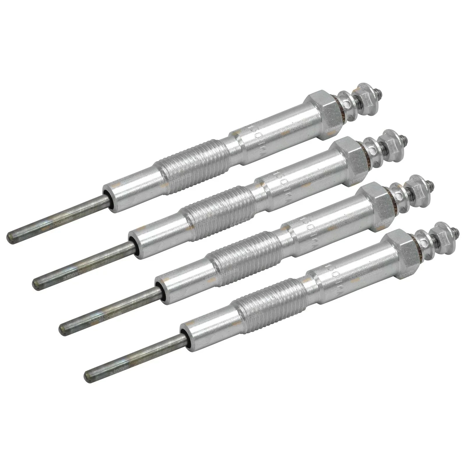 4 Glow Plugs for Mazda 6 Diesel 2.0L 4cyl RF7 (2006-2008)
