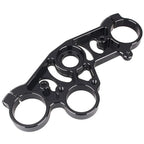 Motorcycle Triple Tree Front Upper Clamp Black for Yamaha YZF R1 (2004-2006)