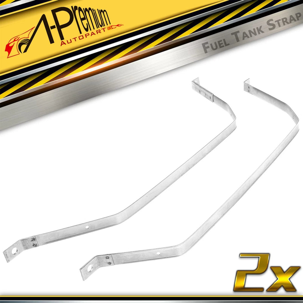 2X Fuel Tank Strap for Ford Taurus (2008–2019) Police Interceptor AWD