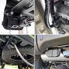 Trailer Hitch Wiring Plug Harness Kit for Ford Transit 150 250 350 (2015–2019)