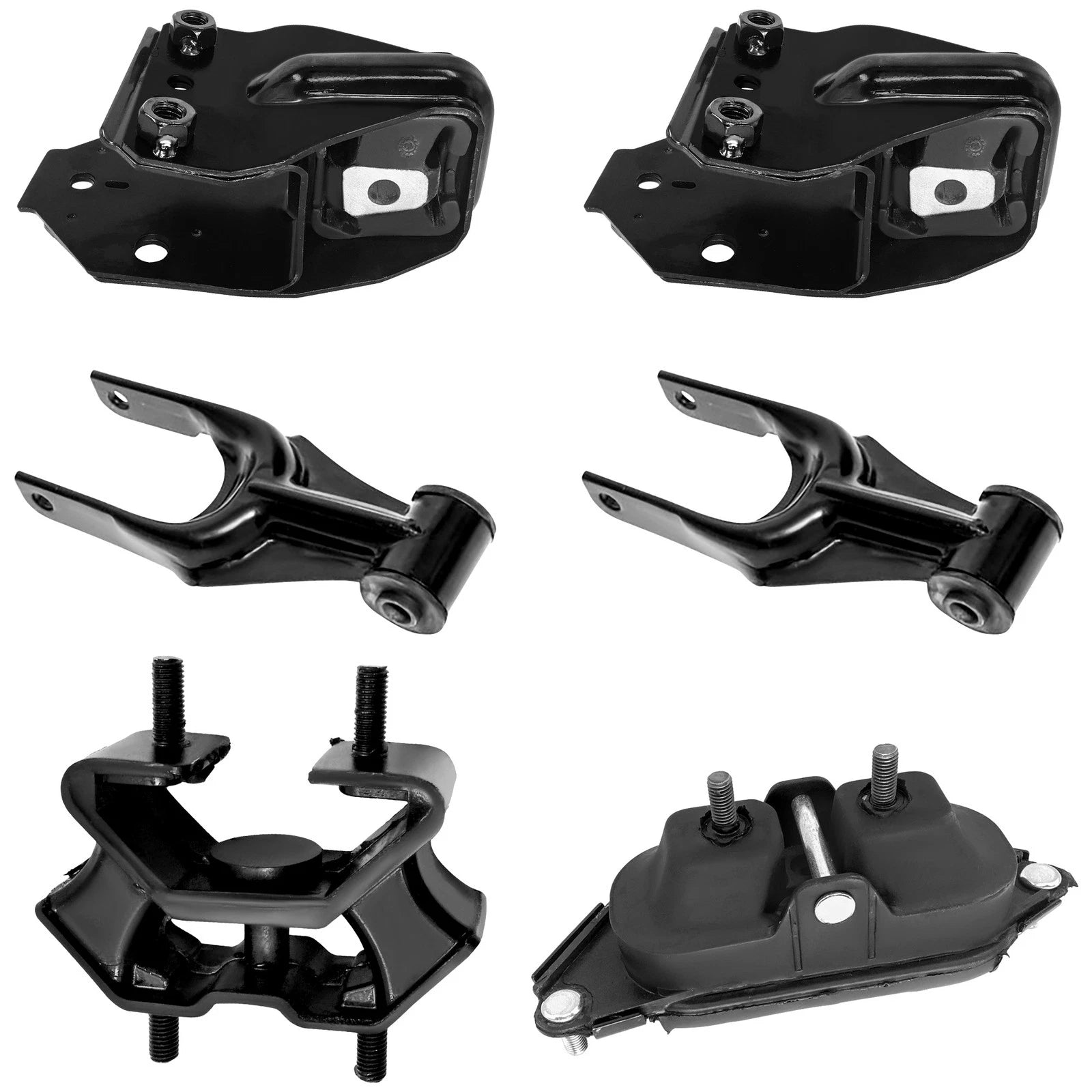 6pcs Motor & Trans Mount Set for Chevrolet Impala Monte Carlo (2006–2011)