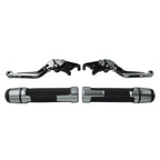 Folding Extendable Brake Clutch Lever for Ducati Monster 659 (2001–2006)
