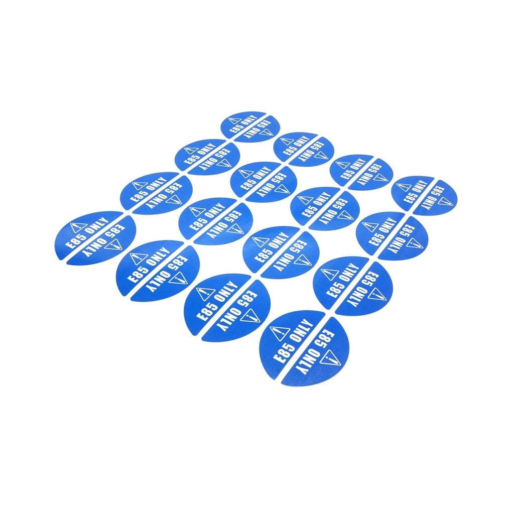 E85 Sticker for Gas Cap (Ultra Durable)