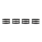 4 x Billet Aluminum Head Bolt Cover Caps for Triumph T120 Thruxton (2016-2023)