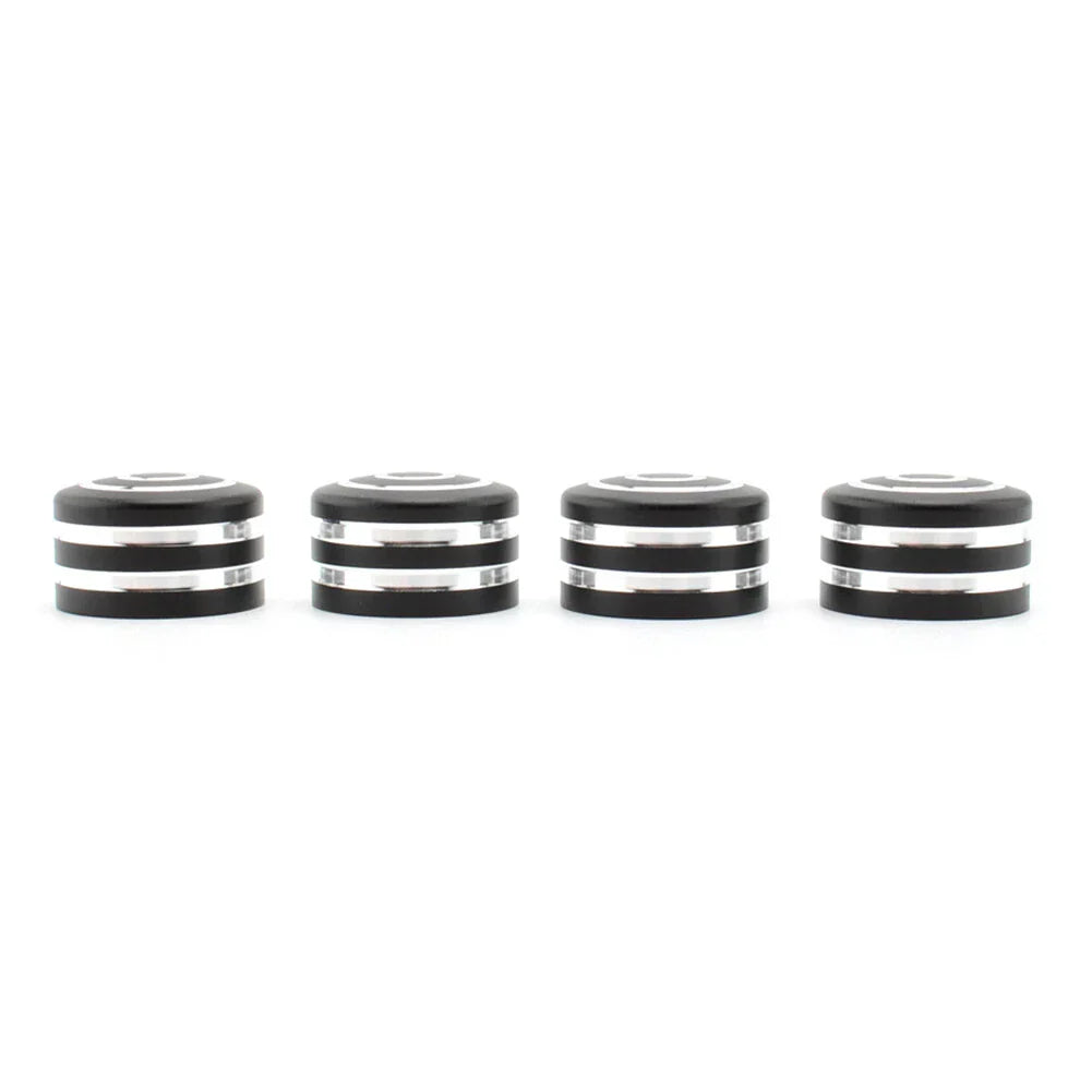 4 x Billet Aluminum Head Bolt Cover Caps for Triumph T120 Thruxton (2016-2023)
