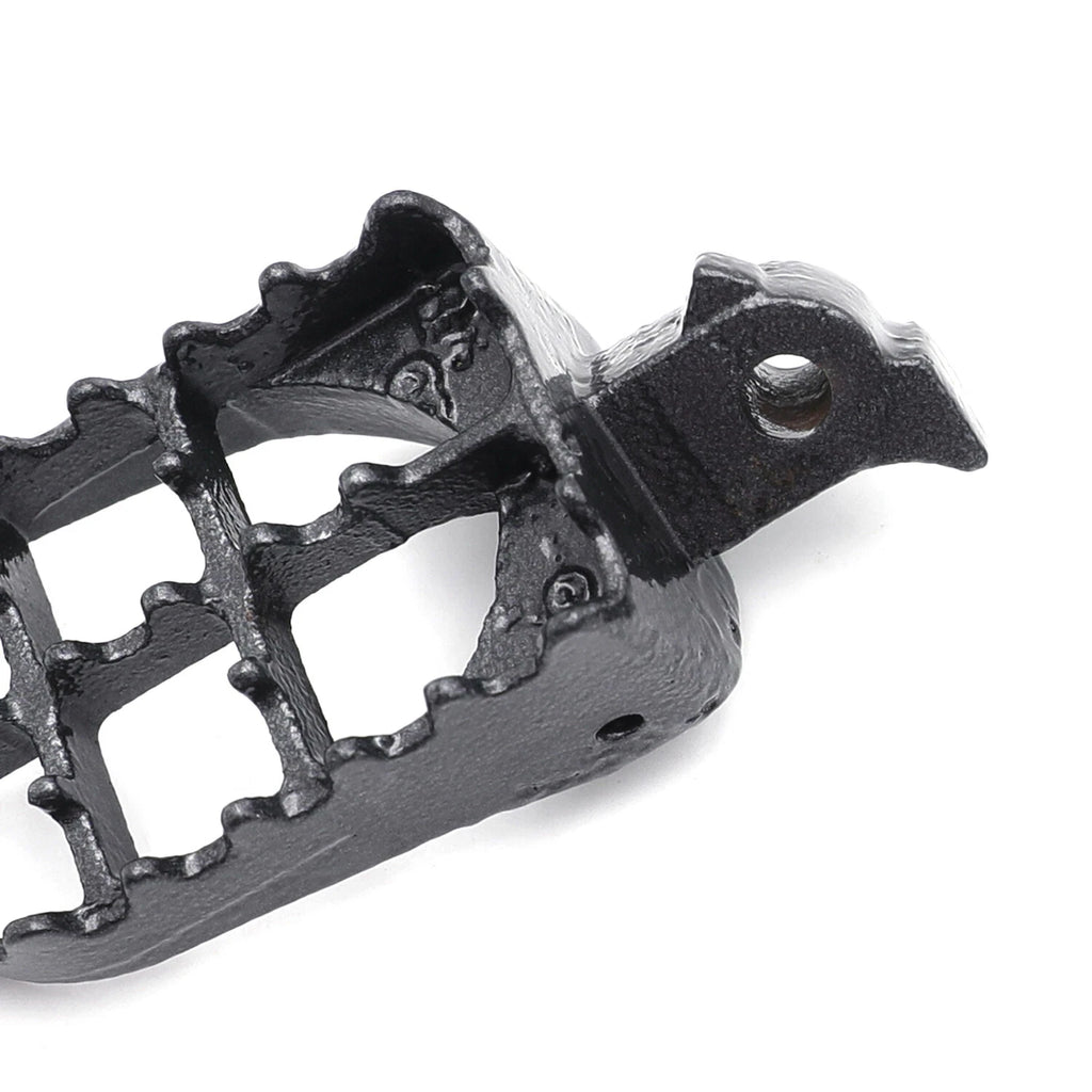 Black Foot Pegs for Honda CRF100F 50F 80F 150R XR100R 50R 70R 80R, Kawasaki KLR65
