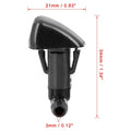 2 x Windshield Wiper Washer Nozzles for Honda Odyssey, Accord (2000-2023)
