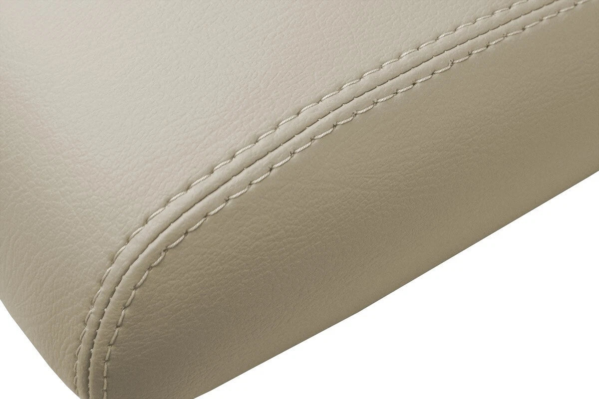 Leather Console Lid Pull Over Cover for Lexus ES300 (1997–2001) Beige