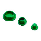 Green Billet Engine Plug Kit for Kawasaki KX250 KX250F KX450 KX450F (2009–2020)