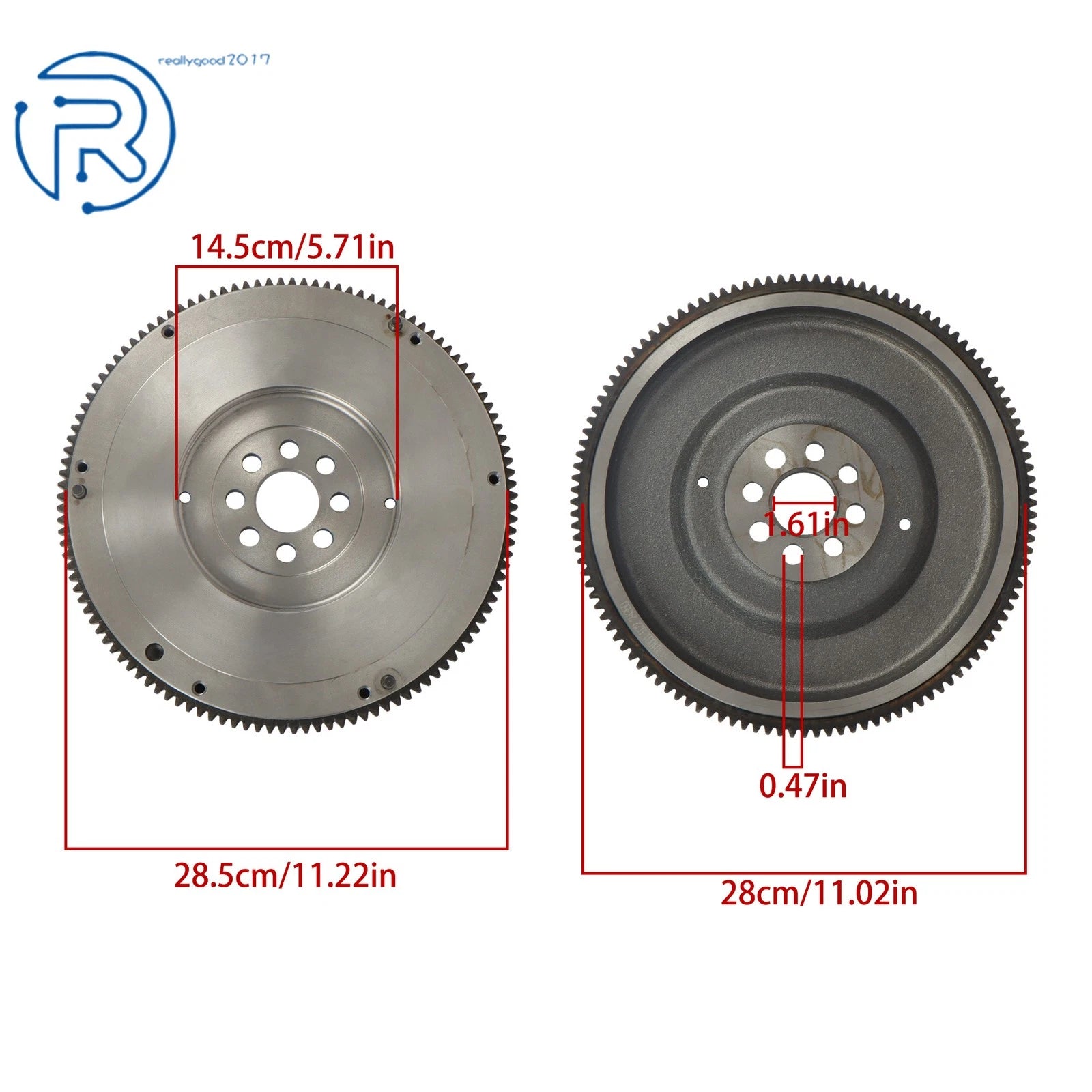 Clutch Flywheel for Scion tC xB Toyota Camry Corolla RAV4 (2001–2013) 2.4L