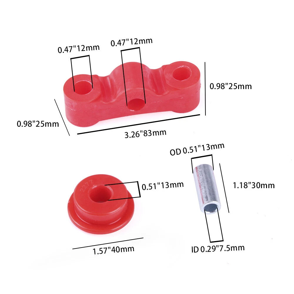 Shifter Stabilizer Bushing Set for Honda Civic D Series