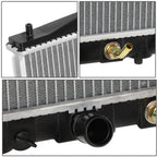 Aluminum Core Cooling Radiator for Honda Accord/Crosstour 3.5L (2008–2014) DPI 2989