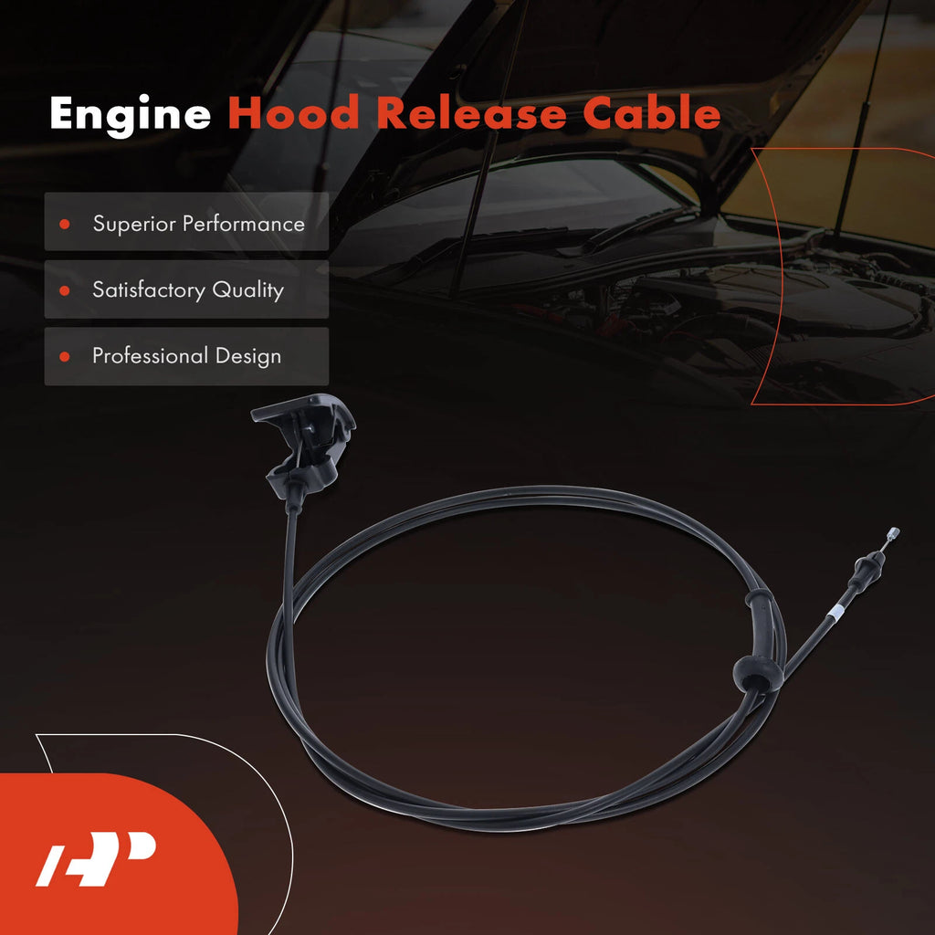 Hood Release Cable for Dodge Caliber Jeep Compass Patriot (2007-2017)
