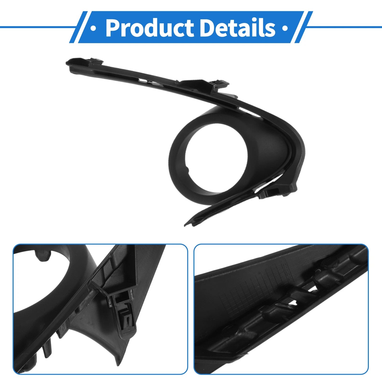 Front Right Fog Light Grill No. 8148102550 for Toyota Corolla (2015–2019)