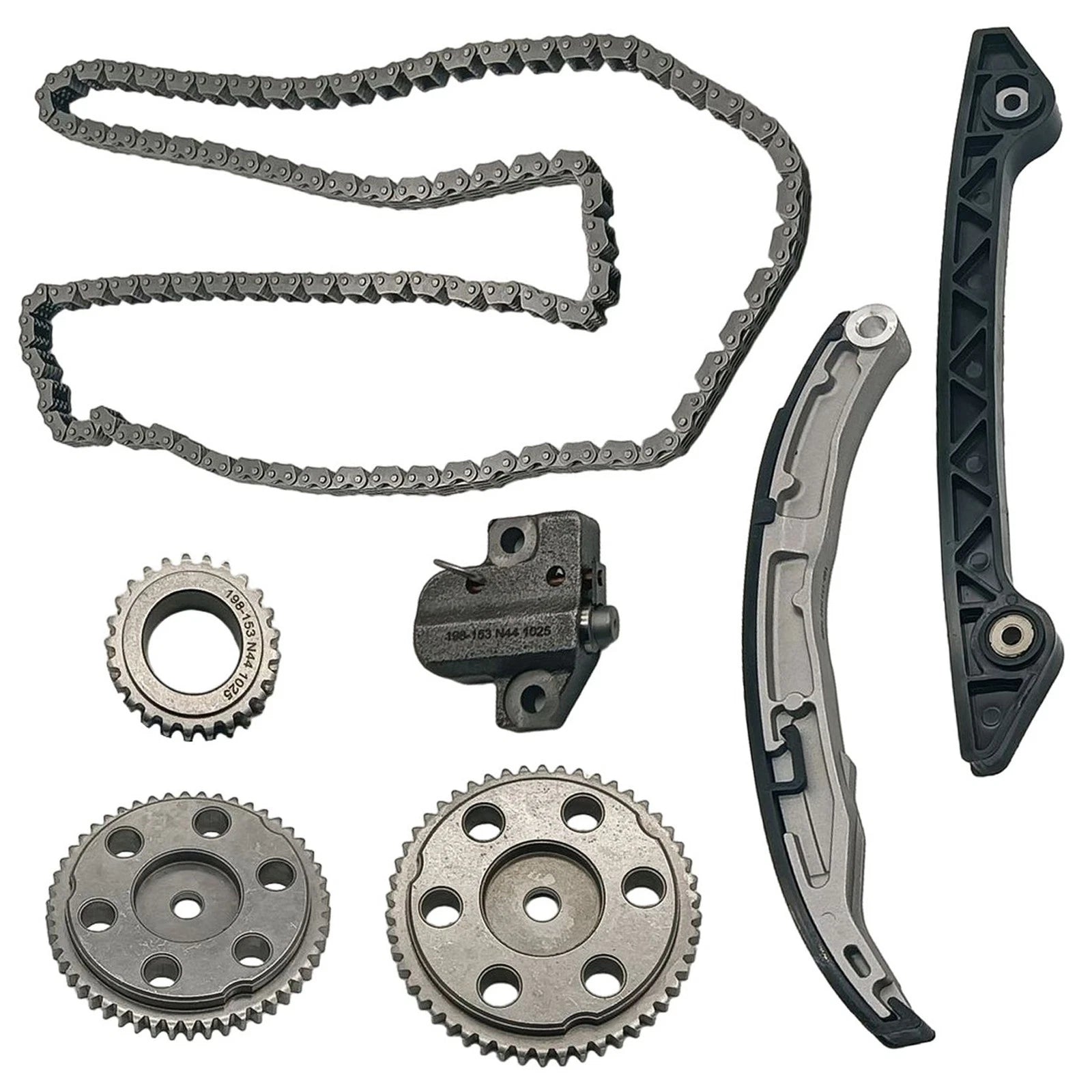 Engine Timing Chain Kit for Ford Escape Fusion Mazda 3 5 Mercury Mariner 2.3L (2001–2012)