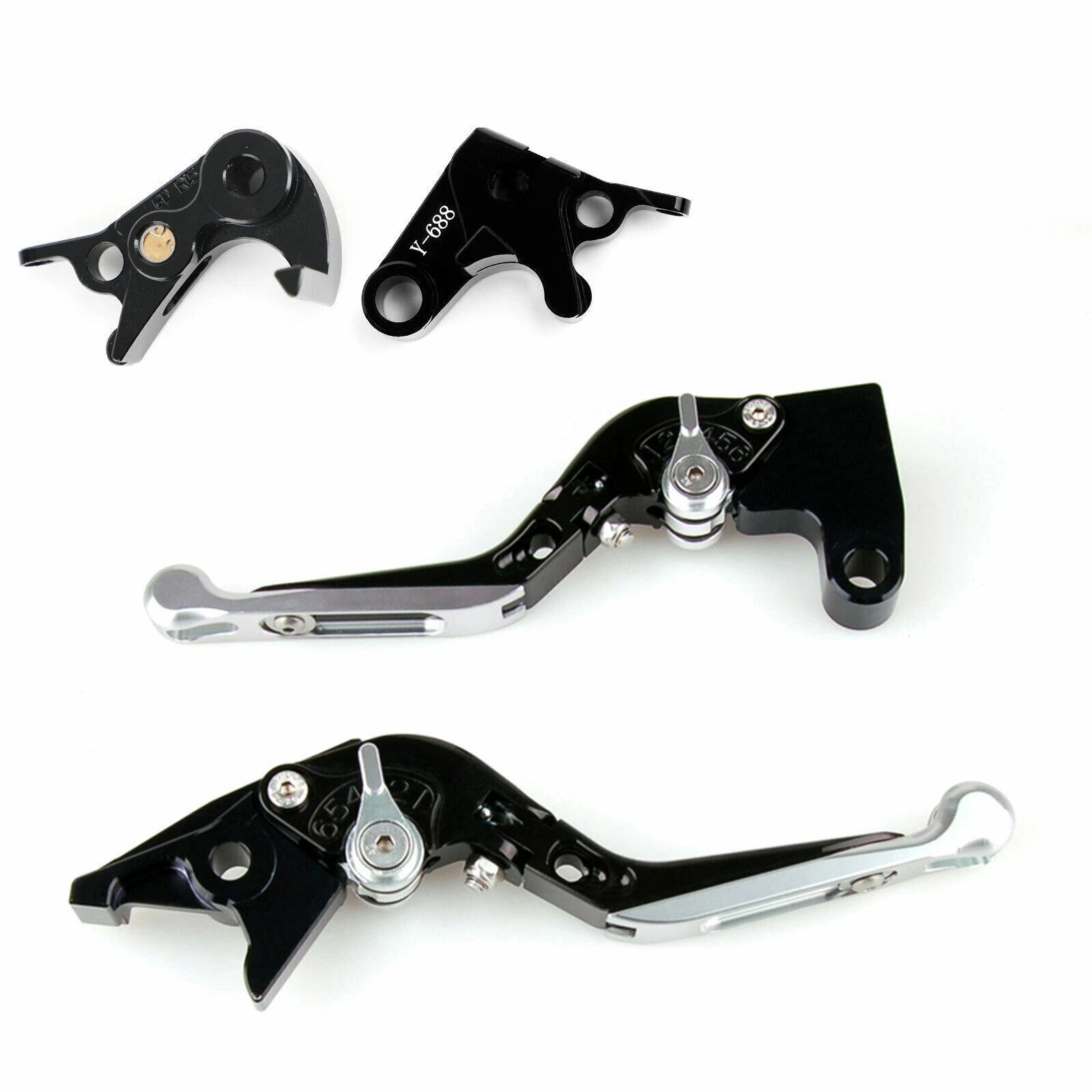 Adjustable Clutch Brake Lever for Yamaha YZF R1/R1M/R1S/R6 (2015–2021)