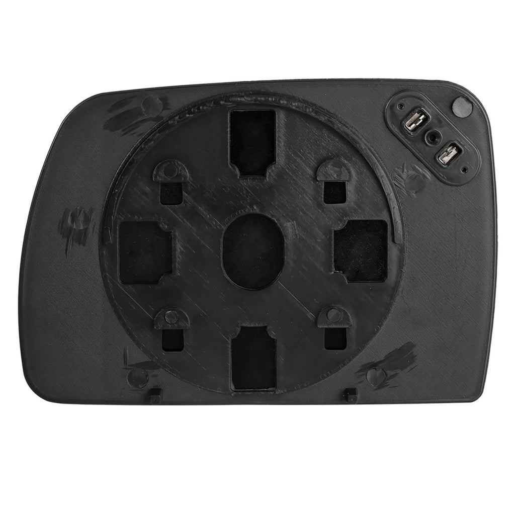 Right Mirror Glass with Backing Plate Heated 51167039596 for BMW X5 (2000–2006)
