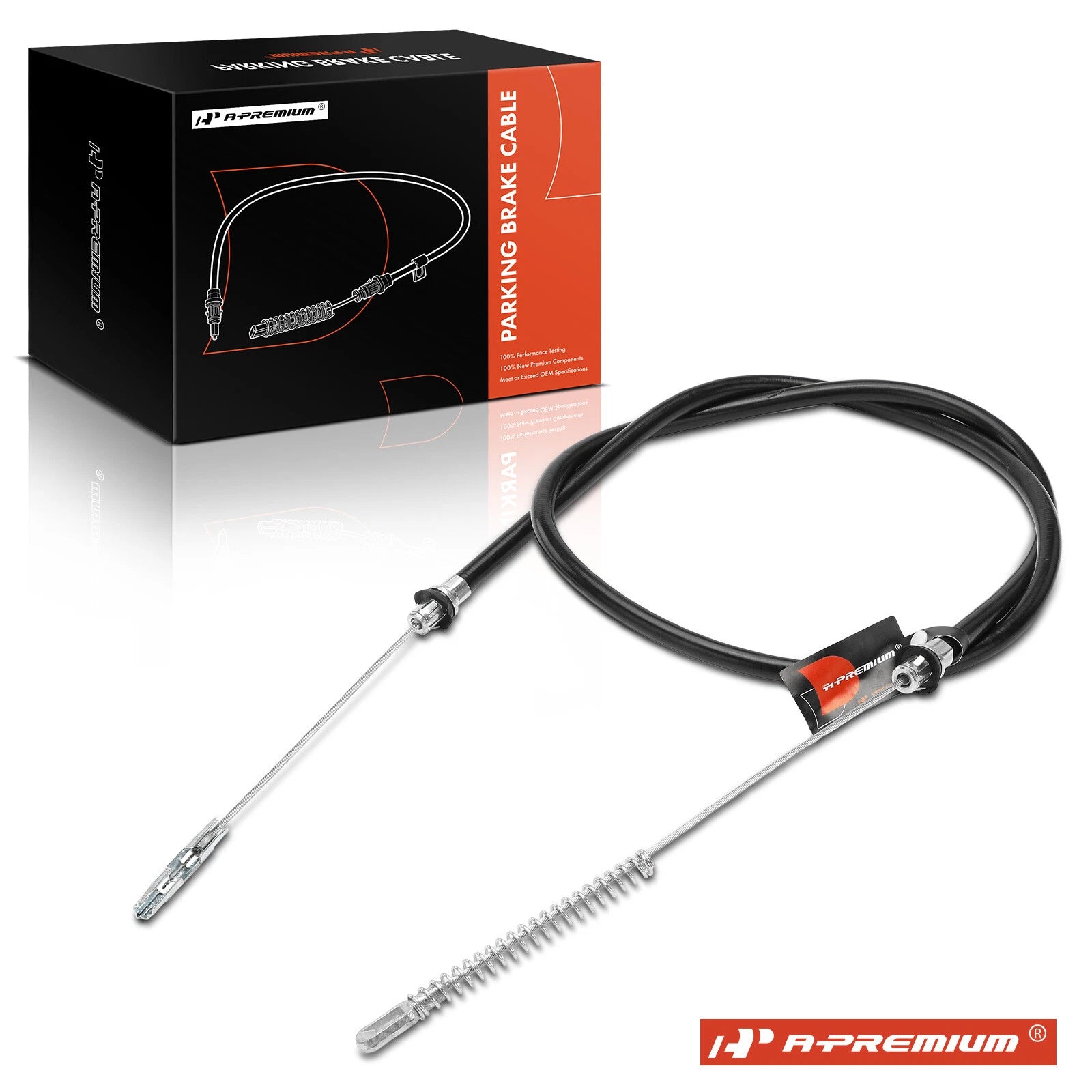 Rear Left Parking Brake Cable for Chevy Blazer S10 GMC Jimmy (1995–2005)