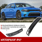 Smoked Lens LED Front Side Marker Lights for Dodge Charger (2015–2022)