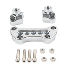 1.5" Handlebar Riser & Top Clamp for Harley Dyna Touring Road Glide