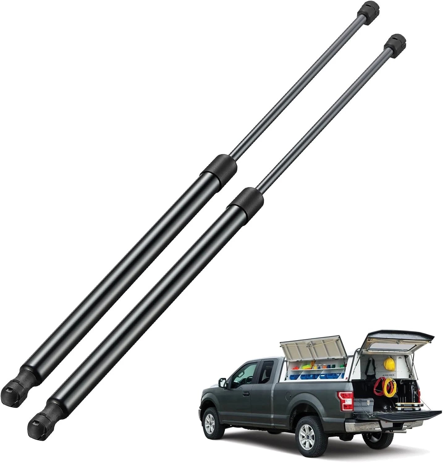27" 90Lb Gas Struts for Toolbox Lid Boat Storage RV Cabinet Door (400–N)