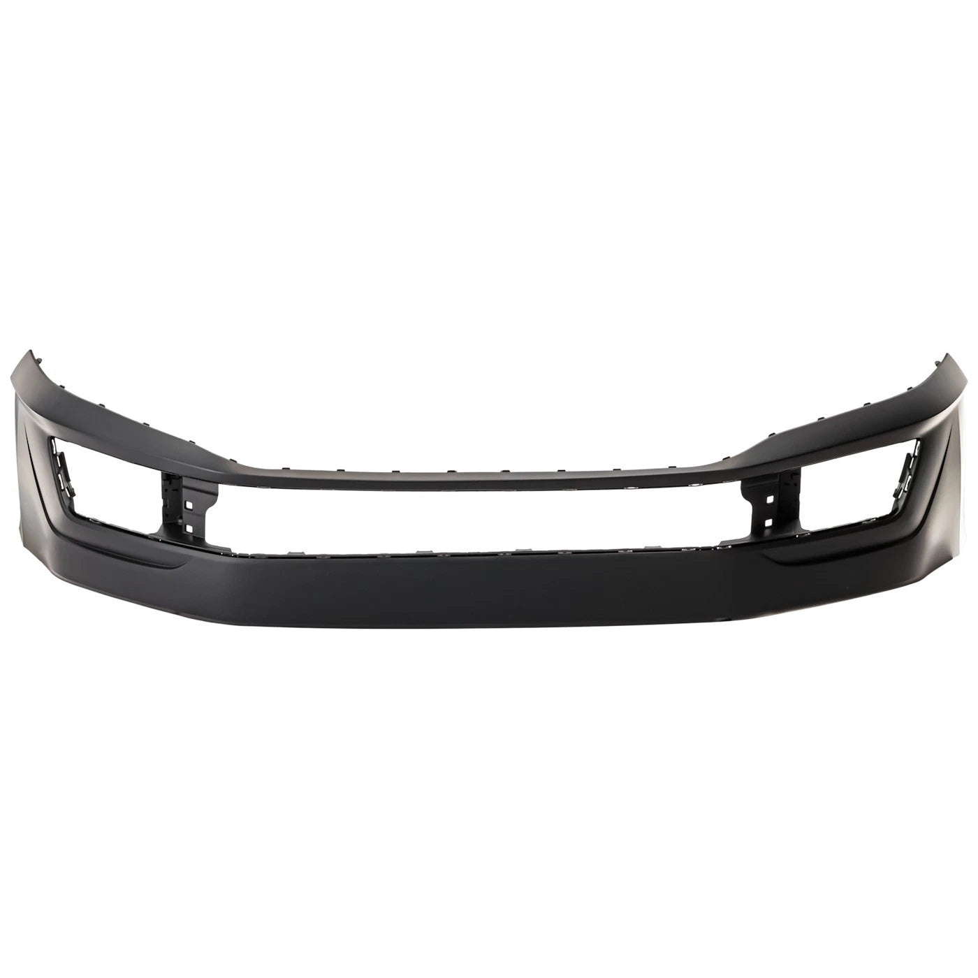 Step Bumper for Nissan Titan (2017–2019) Rear with Towing Package Chrome