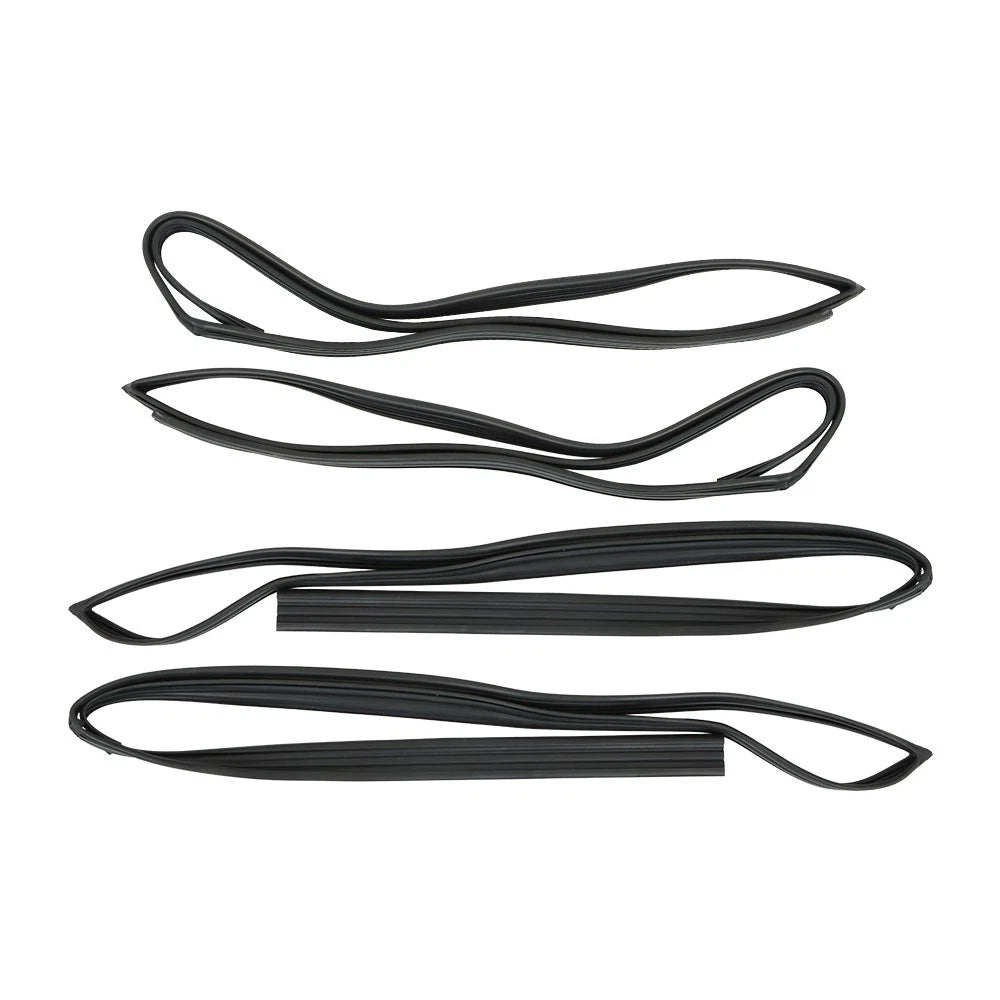 4X Door Glass Run for Toyota Land Cruiser LX450 FJ80 FZJ80 (1991–1997) 6814160010