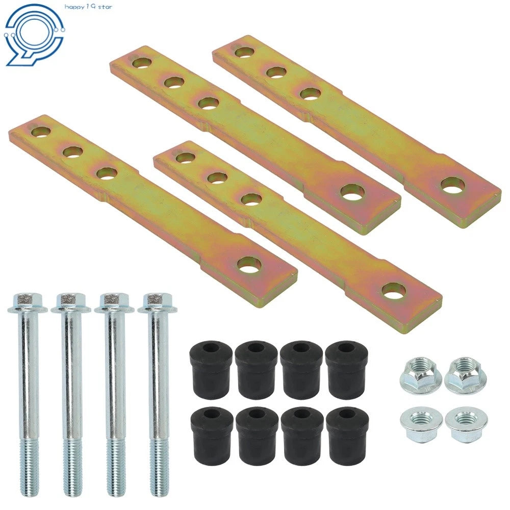 Adjustable Rear Shackle Lift Kit for Ford Falcon (1966–1970)