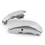 Chrome Battery Side Covers for Suzuki C50 VL800 Volusia (2001–2009) Pair