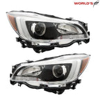 Halogen Headlight Assembly for Subaru Legacy/Outback (2015–2017) Right & Left