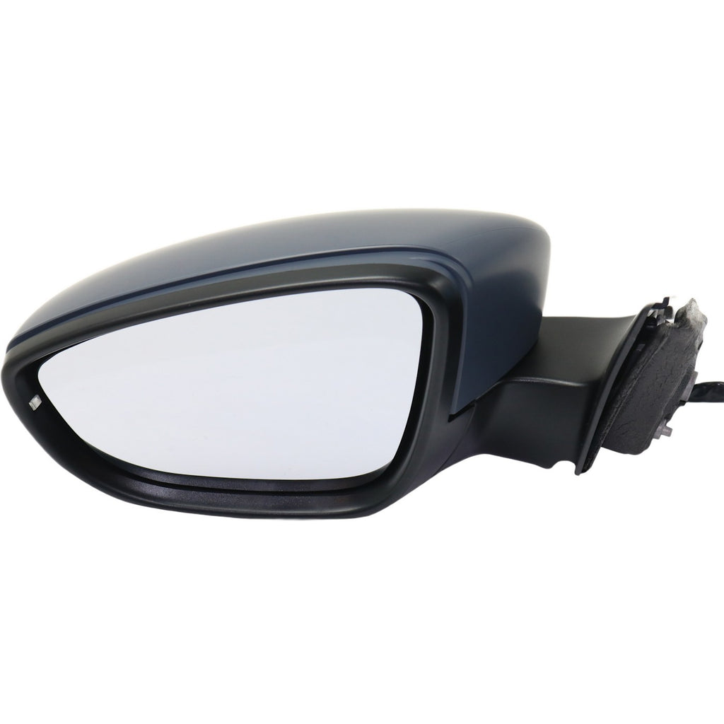 Left Mirror for Volkswagen Passat (2016–2020) Power Heated Paintable Signal Light