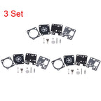 Set of 3 Carburetor Repair Kits for Echo ES230 ES231 SRM230 (RB-107, RB-K66, RB-K67)